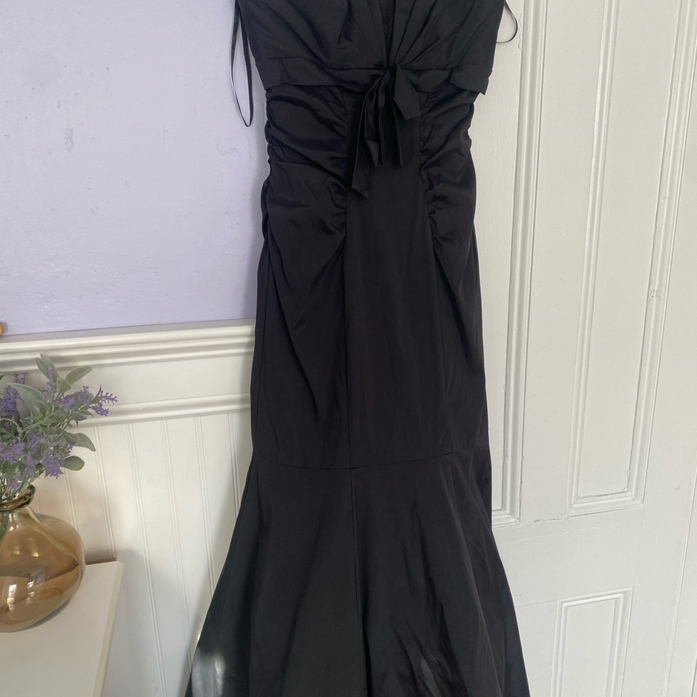Elegant Black Evening Dress